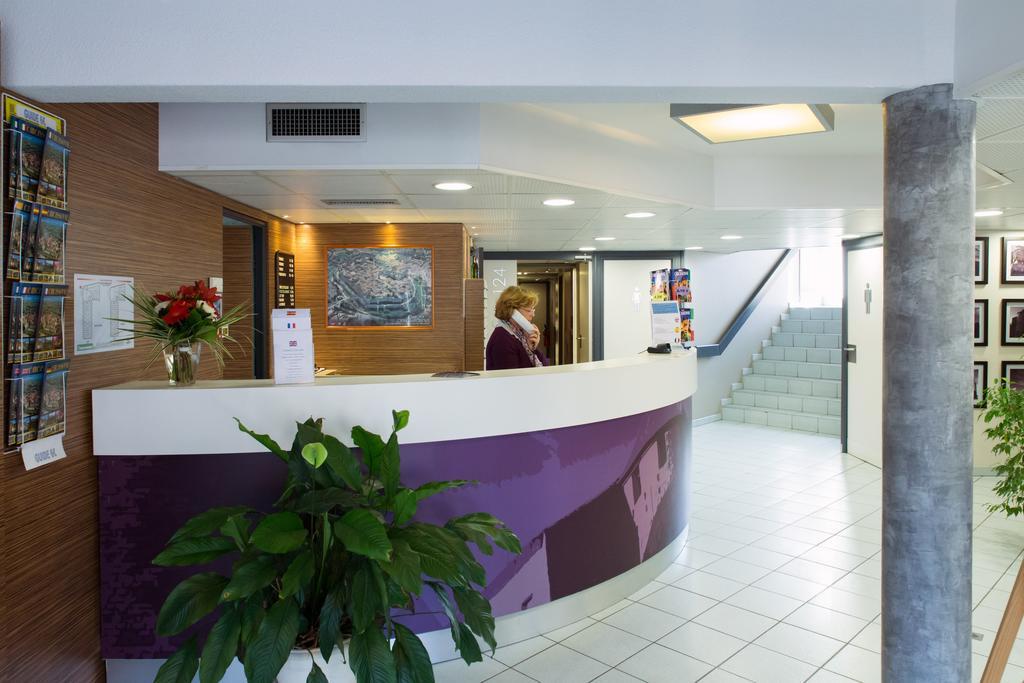Hotel Espace Cite Carcassonne Dış mekan fotoğraf