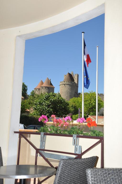 Hotel Espace Cite Carcassonne Dış mekan fotoğraf