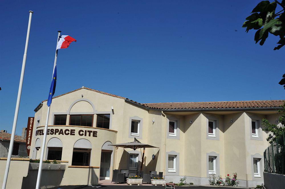 Hotel Espace Cite Carcassonne Dış mekan fotoğraf